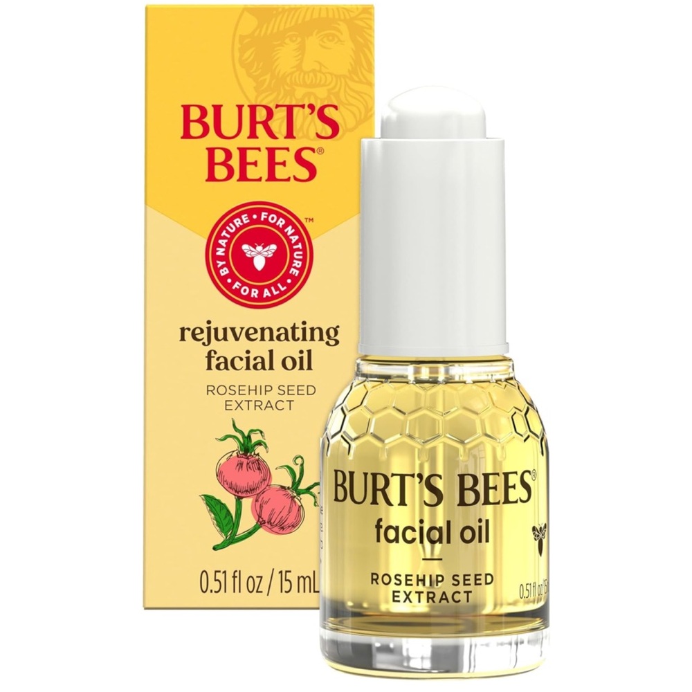 Revitalizing Facial Oil With Rosehip Seed Extract — Burt’s Bees